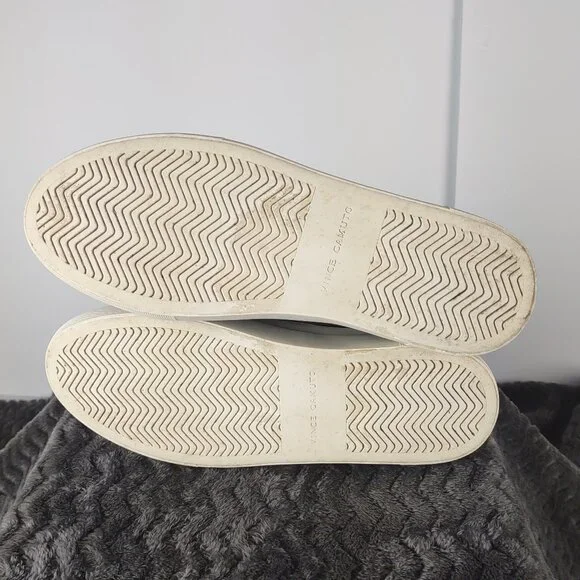 Vince Camuto VP-KORLI2 Dark Gray Camo Slip On Sneakers Casual Shoes 7M - Picture 9 of 11